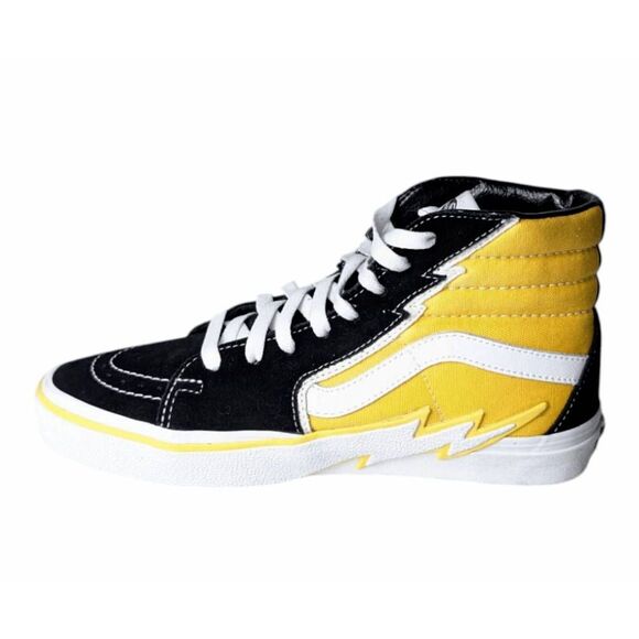 VANS SK8-HI \'Bolt-Freesia\' Sneakers Size W9.5/M8